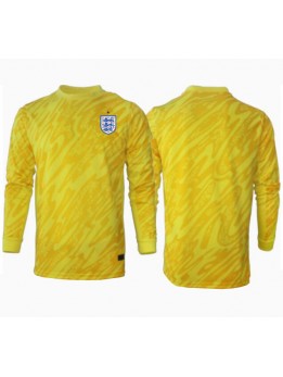 Billige England Keeper Bortedrakt EM 2024 Langermet